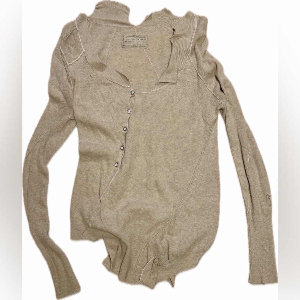 Women's Beige Sweater